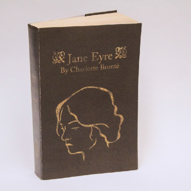 Jane Eyre Book Design