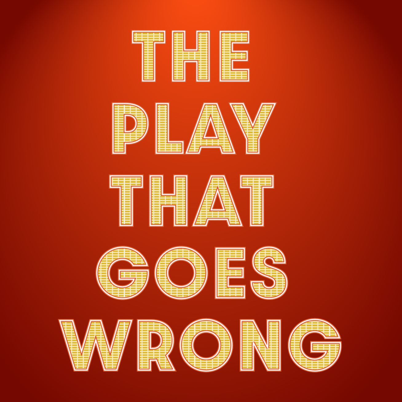 The Play That Goes Wrong Augmented  Reality Poster